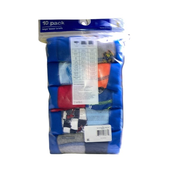 Wonder Nation Multi Color Boxer Briefs - Picture 2 of 15